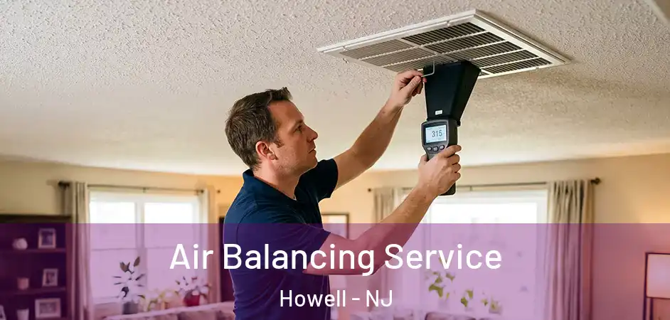 Air Balancing Service Howell - NJ