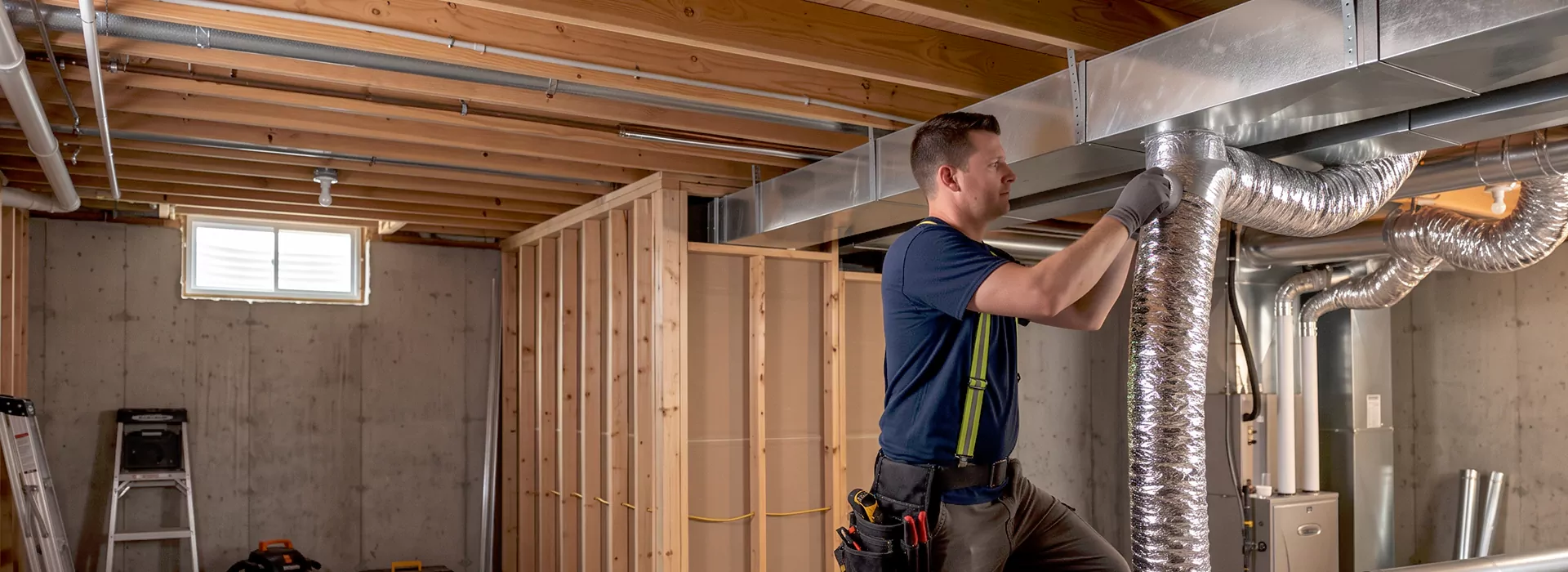 Air Duct Installation in Howell, New Jersey