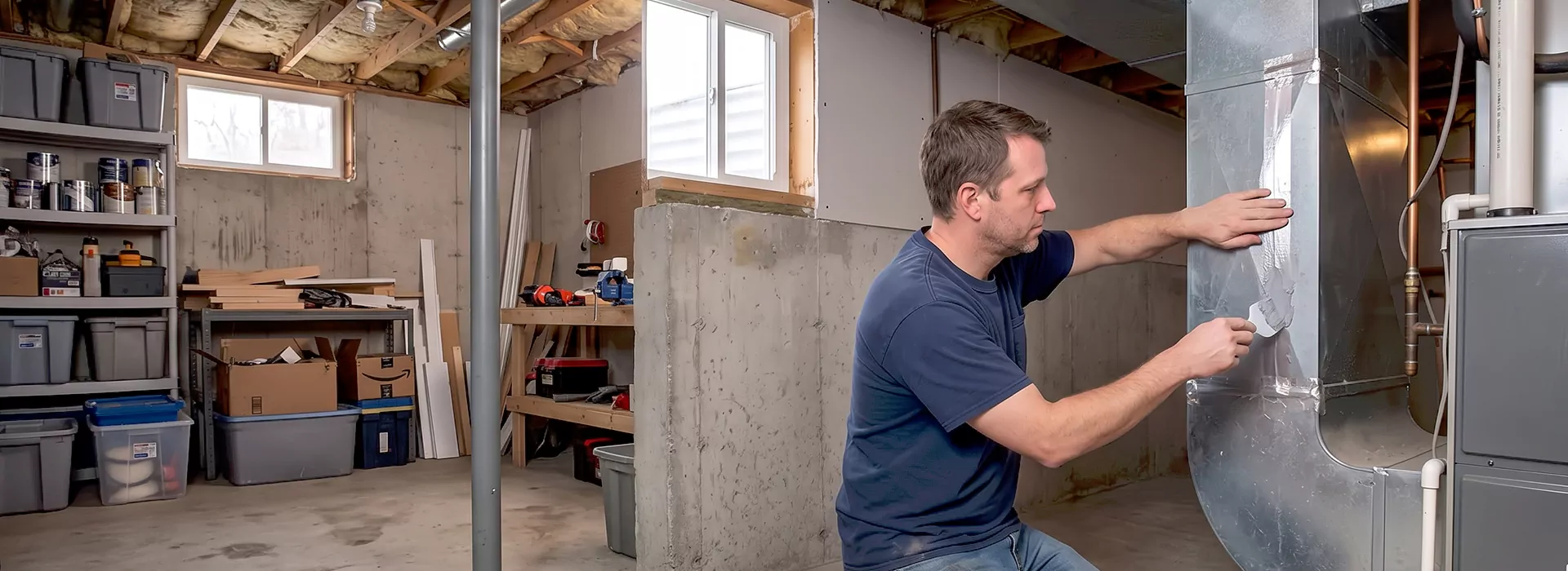 Air Duct Leak Repair Howell, NJ