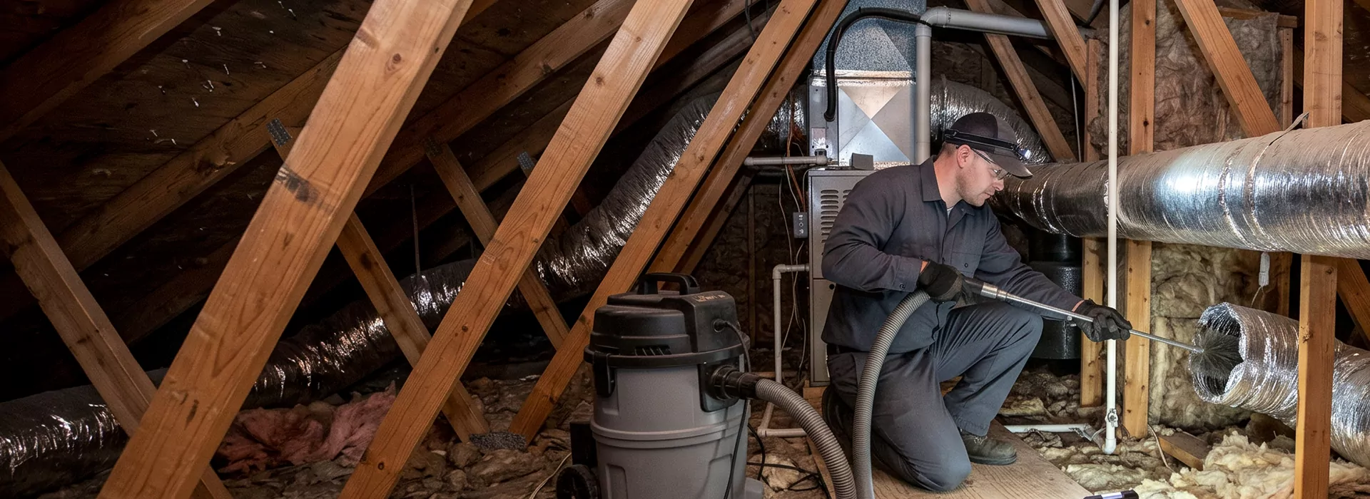 Attic Air Duct Cleaning Howell, NJ
