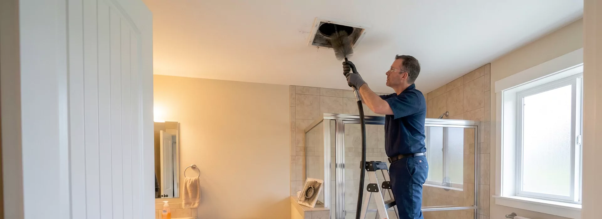 Bathroom Exhaust Duct Cleaning Howell, NJ