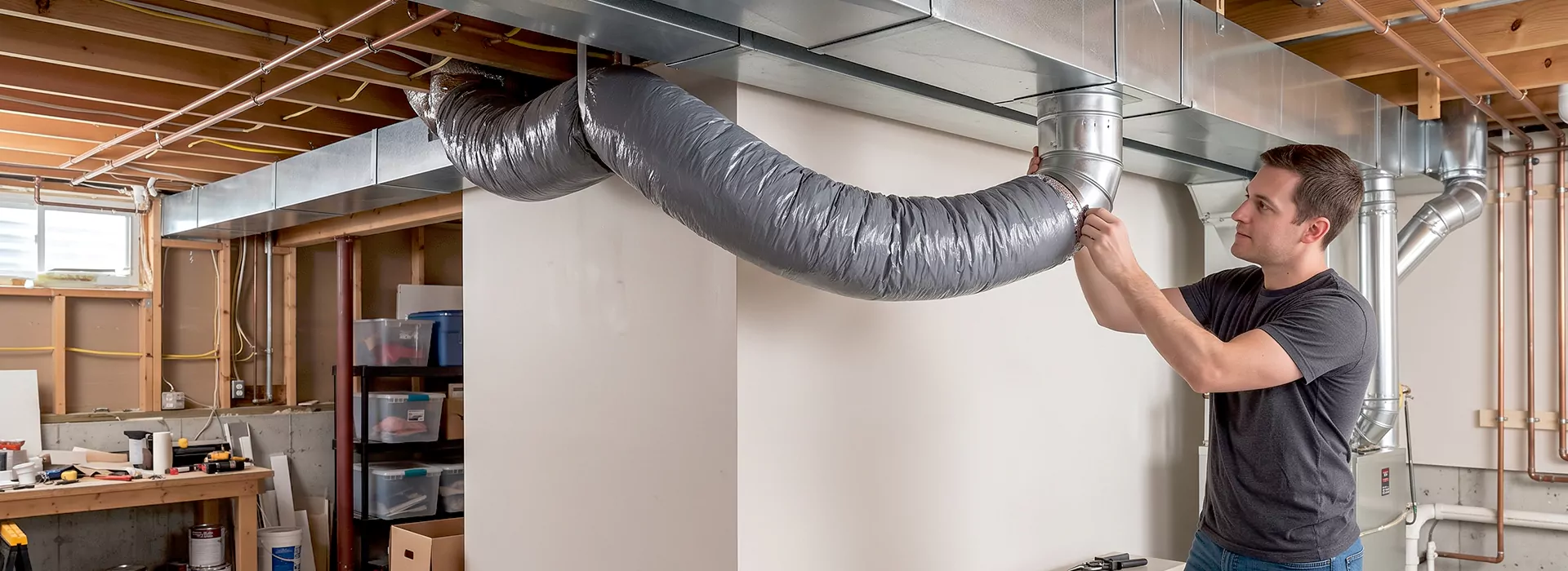 Dryer Vent Hose Installation in Howell, New Jersey