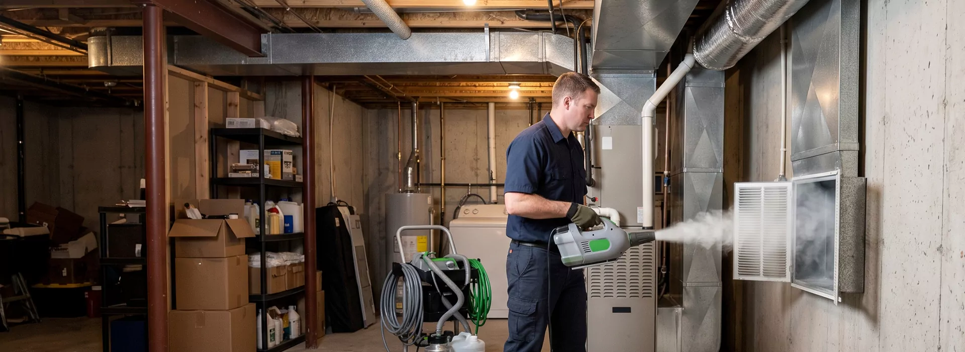 Duct Fogging Service Howell, New Jersey