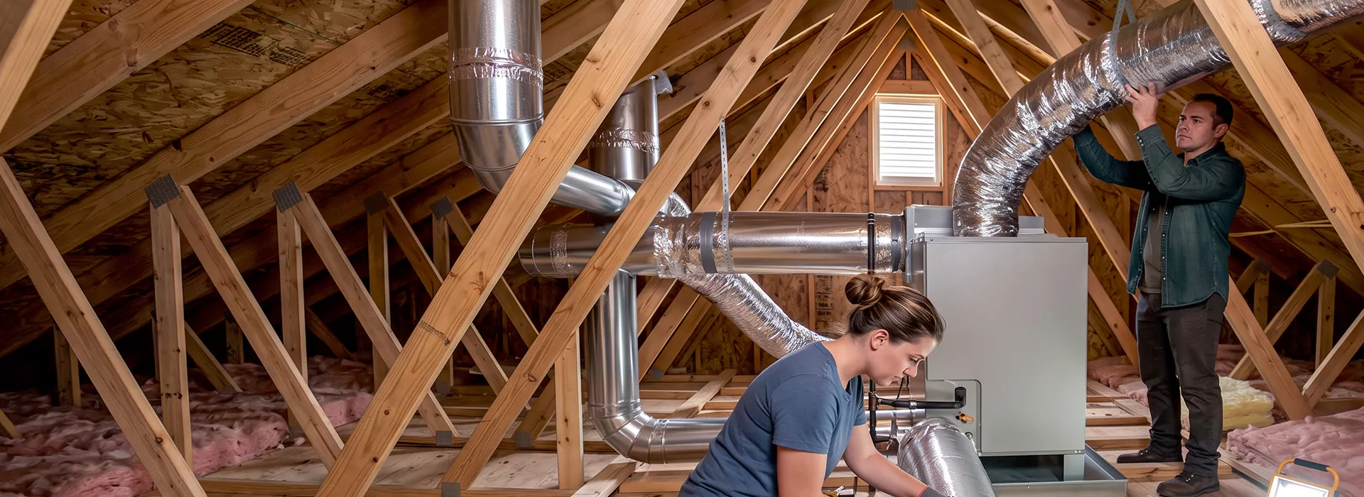 HVAC Ductwork Installation Howell, New Jersey