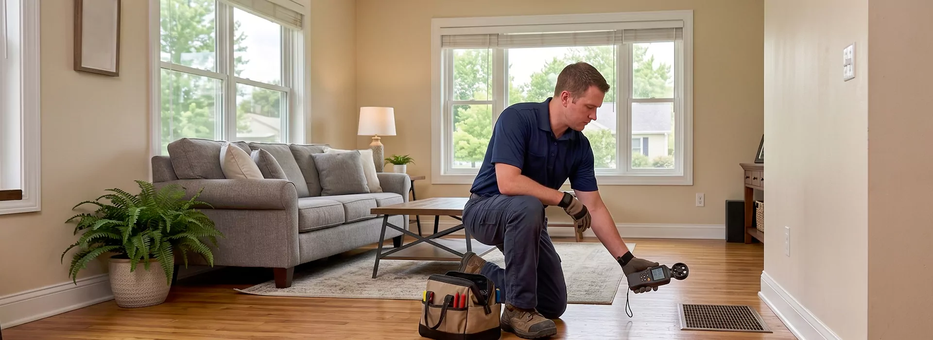 Improve Home Air Circulation Howell, NJ