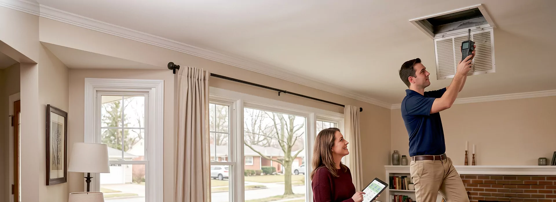 Indoor Air Quality Improvement Howell, NJ