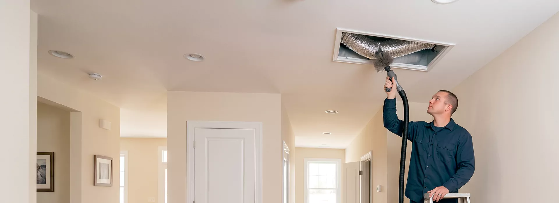 New Construction Duct Cleaning Howell, NJ