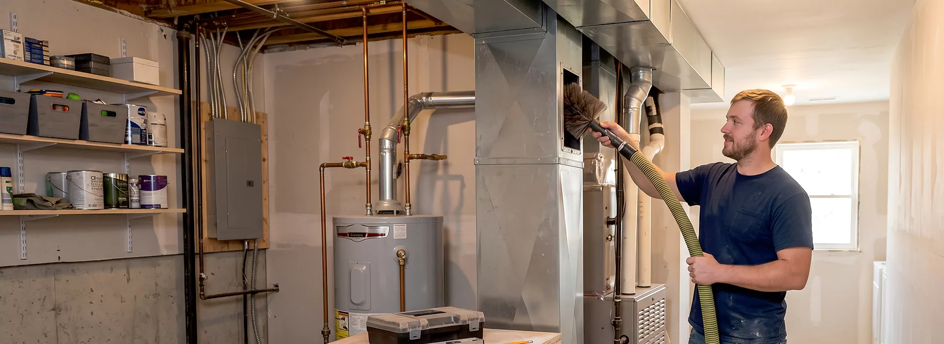 Post Construction Duct Cleaning Howell, NJ