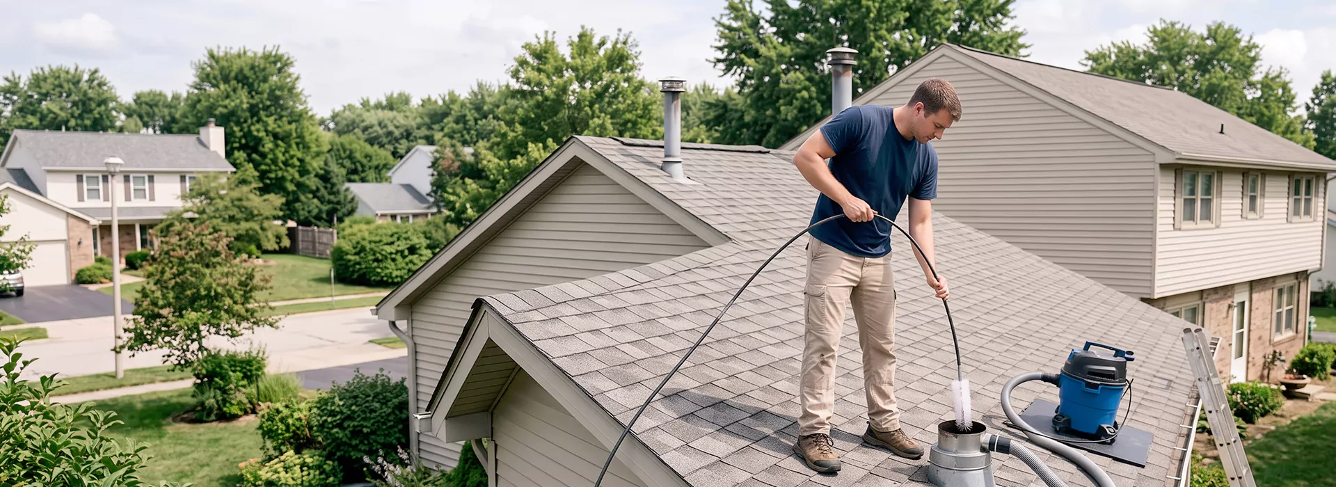 Roof Dryer Vent Cleaning Howell, NJ