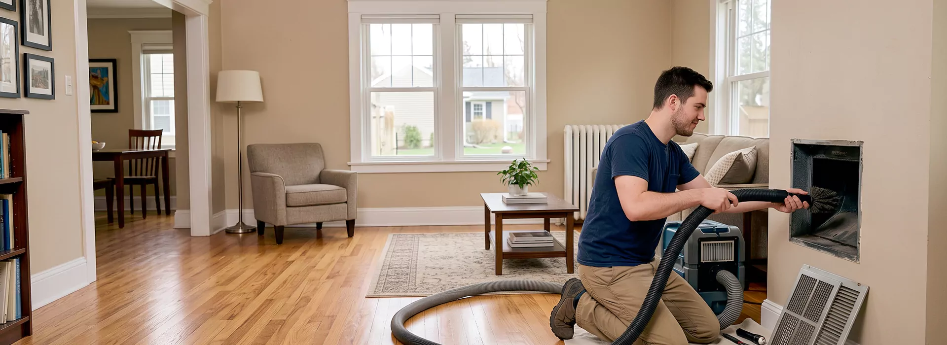 Spring Air Duct Cleaning Howell, NJ
