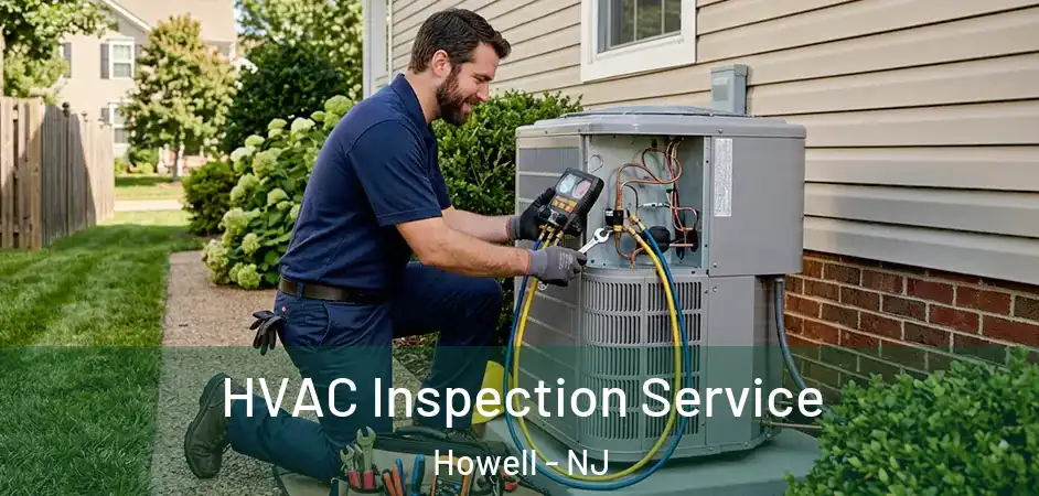 HVAC Inspection Service Howell - NJ