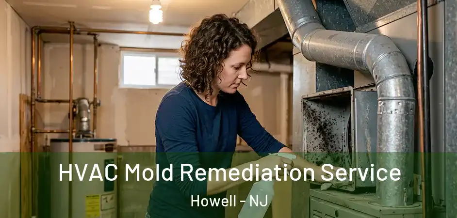  HVAC Mold Remediation Service Howell - NJ