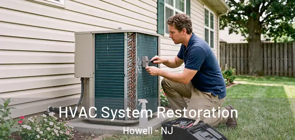  HVAC System Restoration Howell - NJ