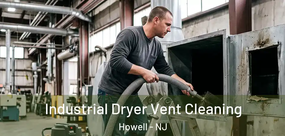 Industrial Dryer Vent Cleaning Howell - NJ
