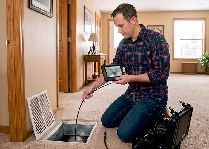 Certified Duct Camera Inspection Company in Howell, NJ