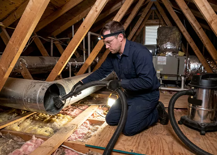 Skilled Howell Attic Duct Cleaning Company
