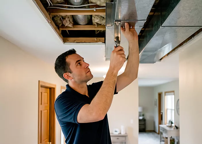 Premier Howell Dryer Vent Hose Installer