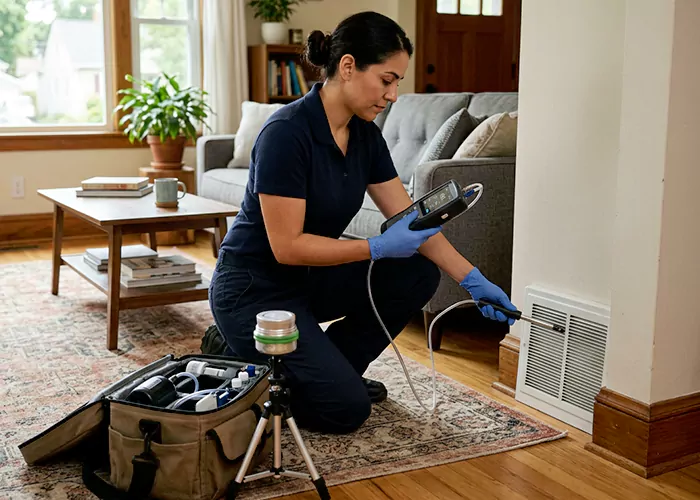Expert Indoor Air Quality Testing Company in Howell, NJ