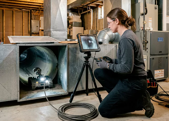Premier Robotic Duct Inspection Company in Howell, NJ