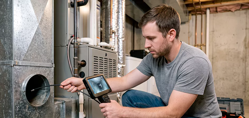 Air Duct Camera Inspection in Howell, NJ