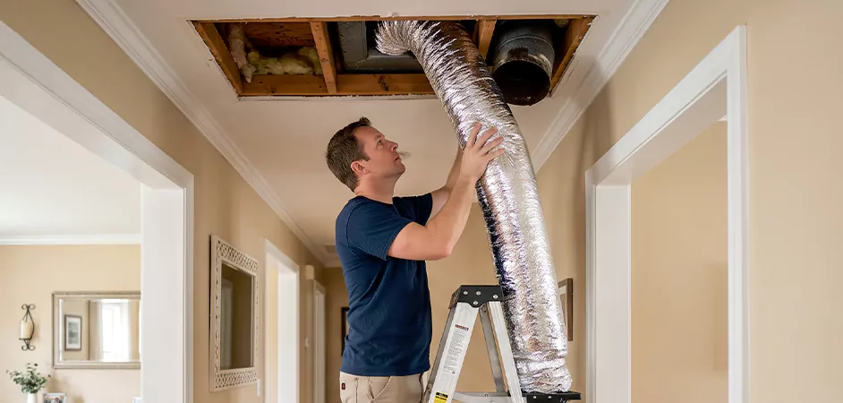 Air Duct Replacement in Howell, NJ