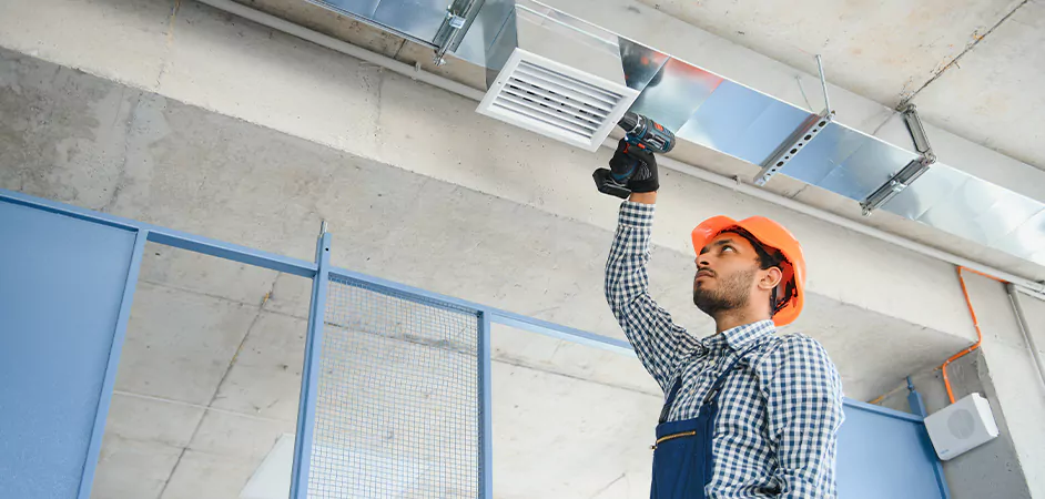 Air Vent Replacement in Howell, NJ