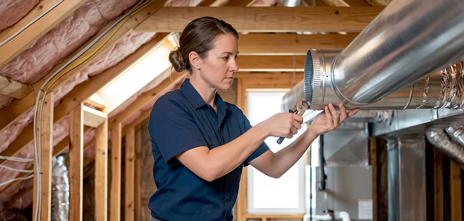 Dryer Vent Replacement in Howell, NJ