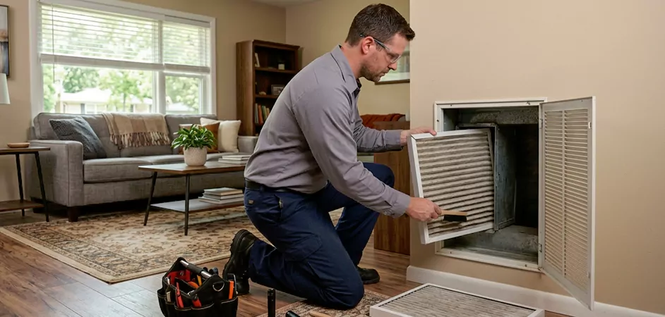 Improve Home Air Circulation in Howell, NJ