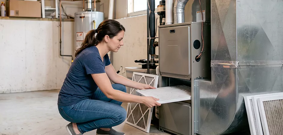 Filter Replacement Maintenance Plan in Howell