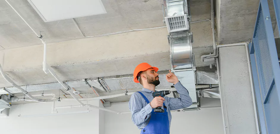 Dryer Vent Inspection in Howell
