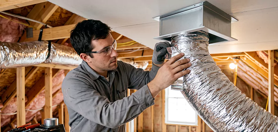 Return Air Duct Installation in Howell