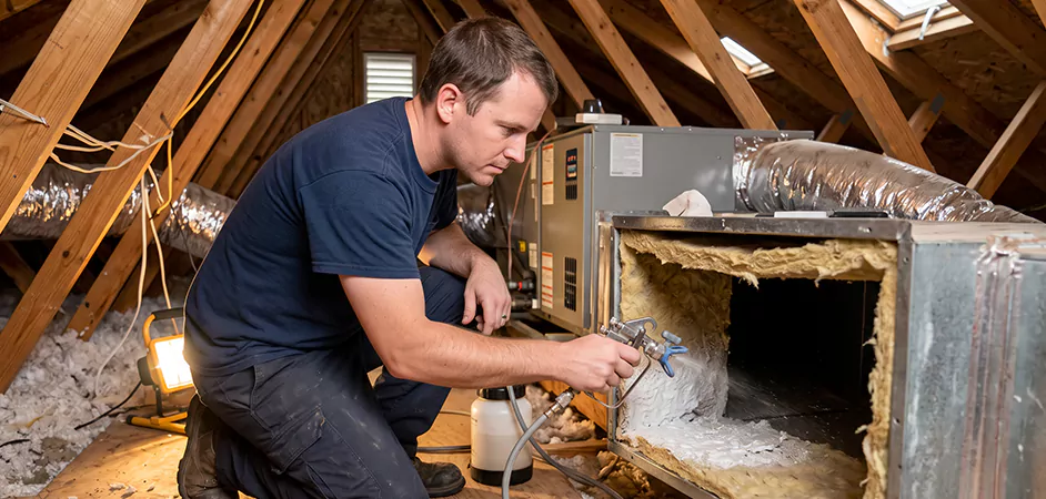 Duct Liner Encapsulation in Howell