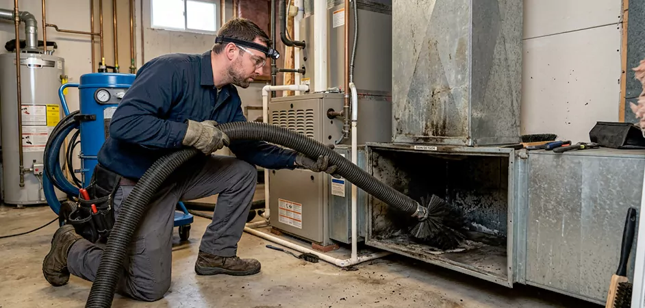 Smoke Odor Duct Cleaning in Howell
