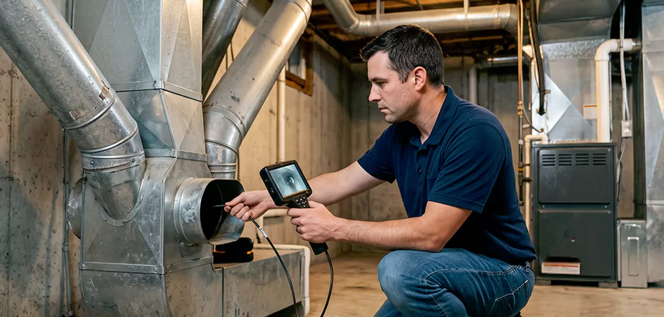 Multi-Unit Dryer Vent Inspection in Howell