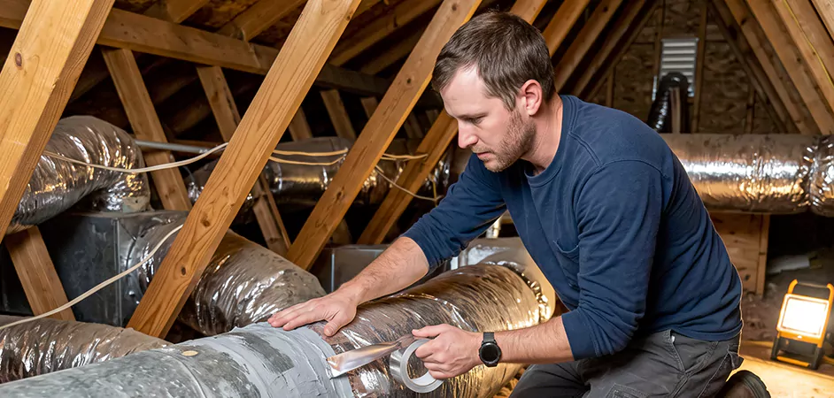 Wall Collar and Connection Repair in Howell