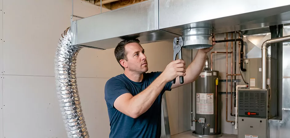 Dryer Vent Cleaning and Replacement in Howell