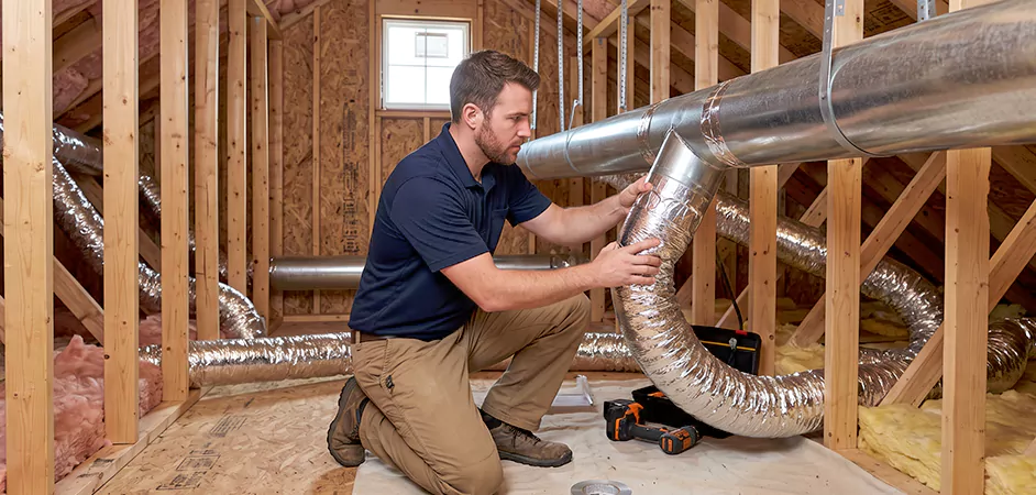 Ductwork Modification in Howell