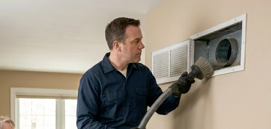 Local Vent Cleaning Services in Howell