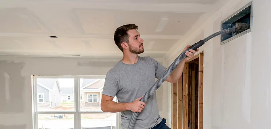 Multifamily New Construction Duct Cleaning in Howell