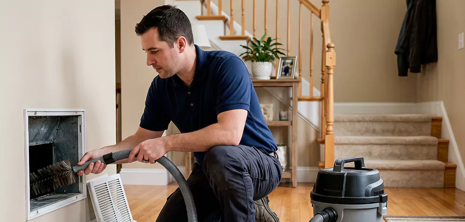 Dryer Vent Cleaning in Howell
