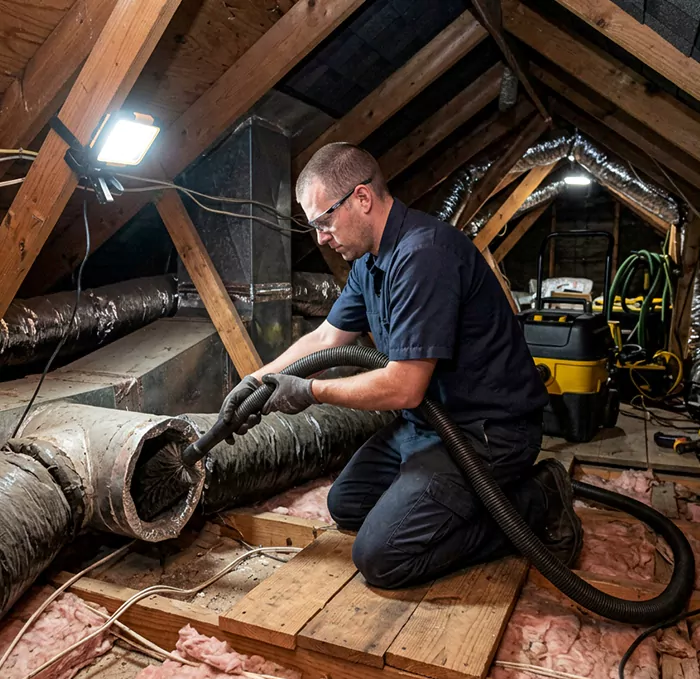 Why Choose Howell Air Duct Cleaning Among Howell Attic Duct Cleaning Companies?