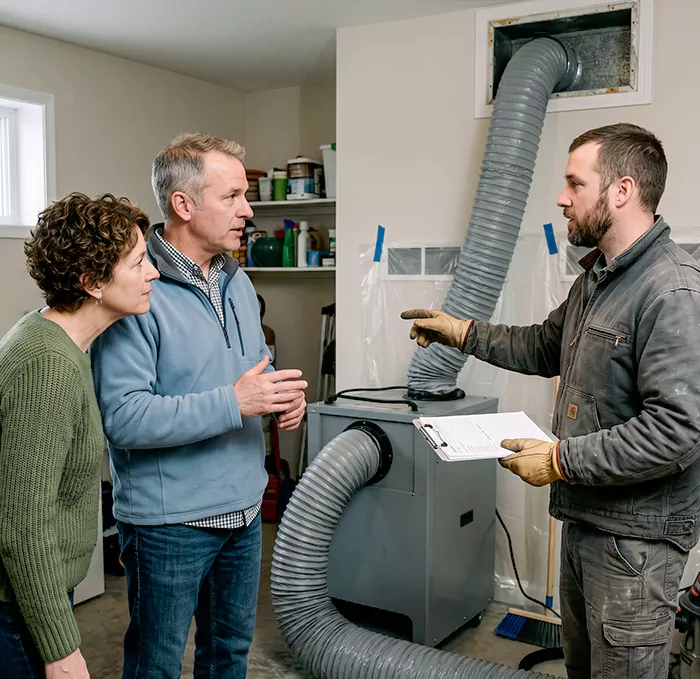 Why Choose Howell Air Duct Cleaning Over Other Howell Negative Pressure Duct Cleaning Companies?