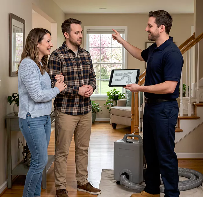 Why Choose Howell Air Duct Cleaning Among Howell Spring Duct Cleaning Companies?
