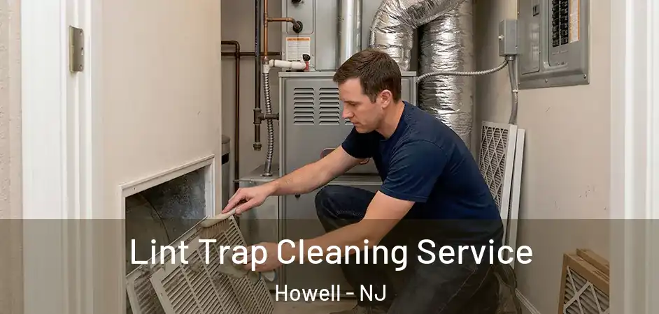Lint Trap Cleaning Service Howell - NJ